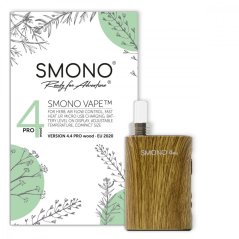 Smono 4 Pro Vaporizér - Drevo