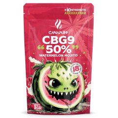 CanaPuff CBG9 Flowers Anguria Mojito, 50% CBG9, 1 g - 5 g
