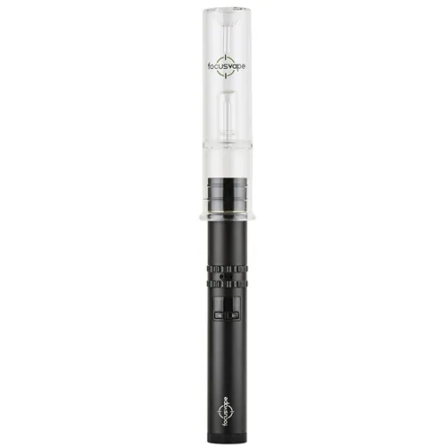 FocusVape Pro S Premium Vaporizer - črn
