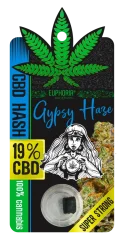 Euphoria CBD Hash 19% Gypsy Haze, 1 g