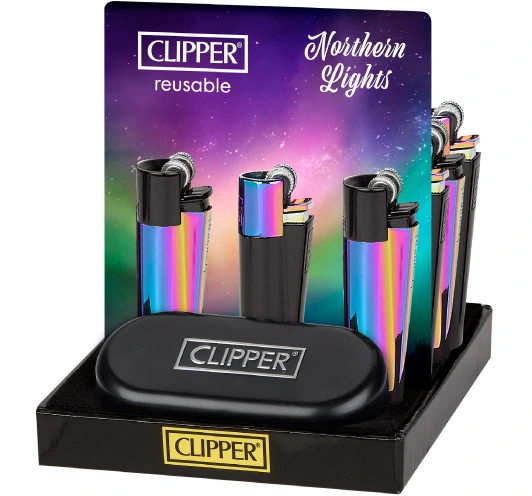 Clipper Classic Metal – Northern Lights (12 buc.)