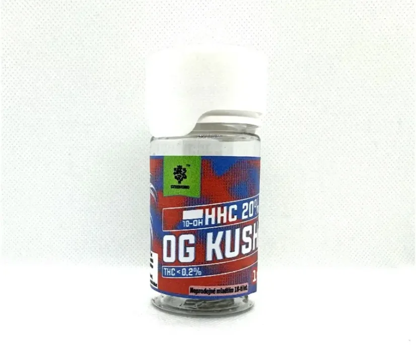 Flori CBD cehe 10-OH-HHC OG Kush, 20% 10-0H-HHC, 1 g - 1000 g