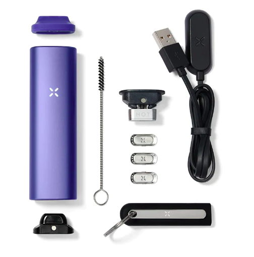 PAX Vaporizador PLUS - Periwinkle - Kit completo