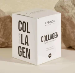 Cannor Kolagen s spletno stranjo  hialuronska kisline, 30 dan zdravljenje