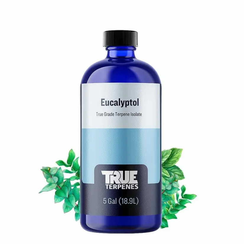 True Terpenes Terpene izolate Eucaliptol (5 ml - 960 ml)
