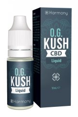 Harmony CBD Liquid OG Kush 10 ml, 30-600 mg CBD