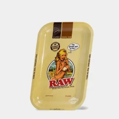 RAW – Bikini Střední Kovový Balící Tácek