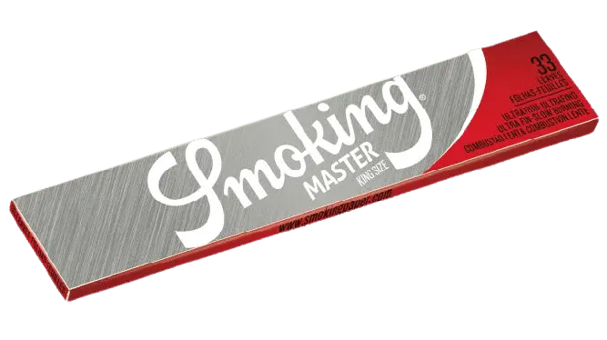 Smoking Paper Master Slim King Size Feuilles à rouler