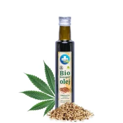 Annabis 100% økologisk hampolie til en sund livsstil, 250 ml