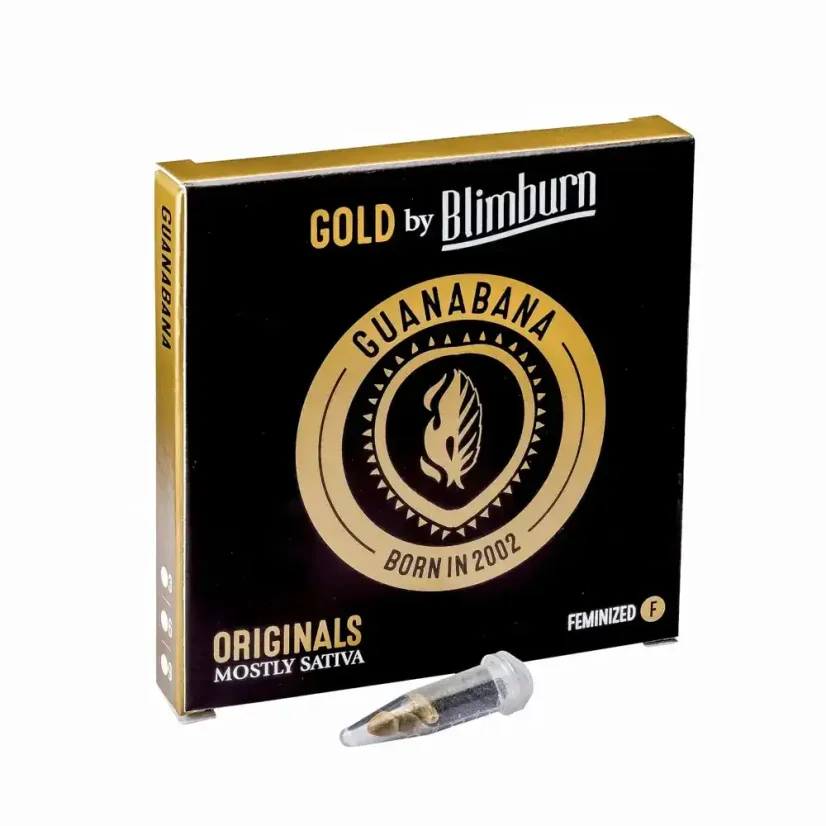 Blimburn Seeds Cannabisfrön Guanabana feminiserade