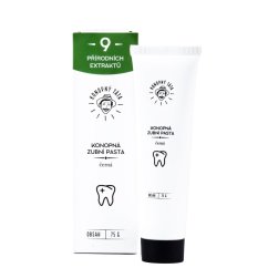 Konopný Táta Pasta de dentes, 75 g