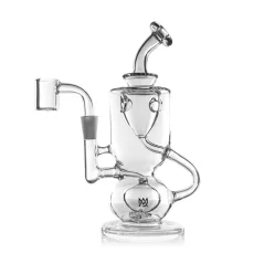 MJ Arsenal Titan Mini Dab Rig – skaidrus