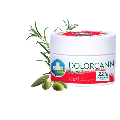 Annabis Dolorcann Bio bálsamo de cáñamo 50 ml - para articulaciones, tendones, músculos