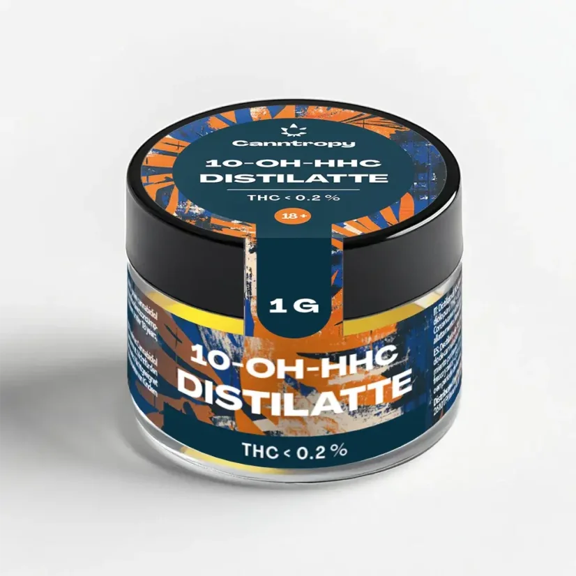 destilát 10-OH-HHC, 1g