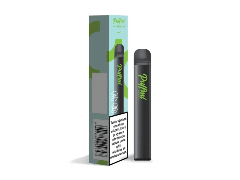 Puffmi TX600 Pro Vape Pen Mint, 2 ml Puffmi TX600 Pro Vape Pen Mint, 2 ml