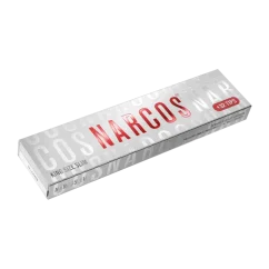 Narcos White Edition King Size Slim Rolling Papers + Tips