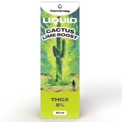 Canntropy THCX Liquid Cactus Lime Boost, THCX 5%, 10 ml