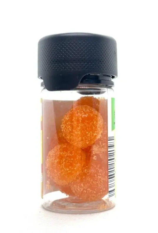 Czech CBD 10-OH-HHC Jelly Orange, Premium linje, 400 mg, 8 stk.