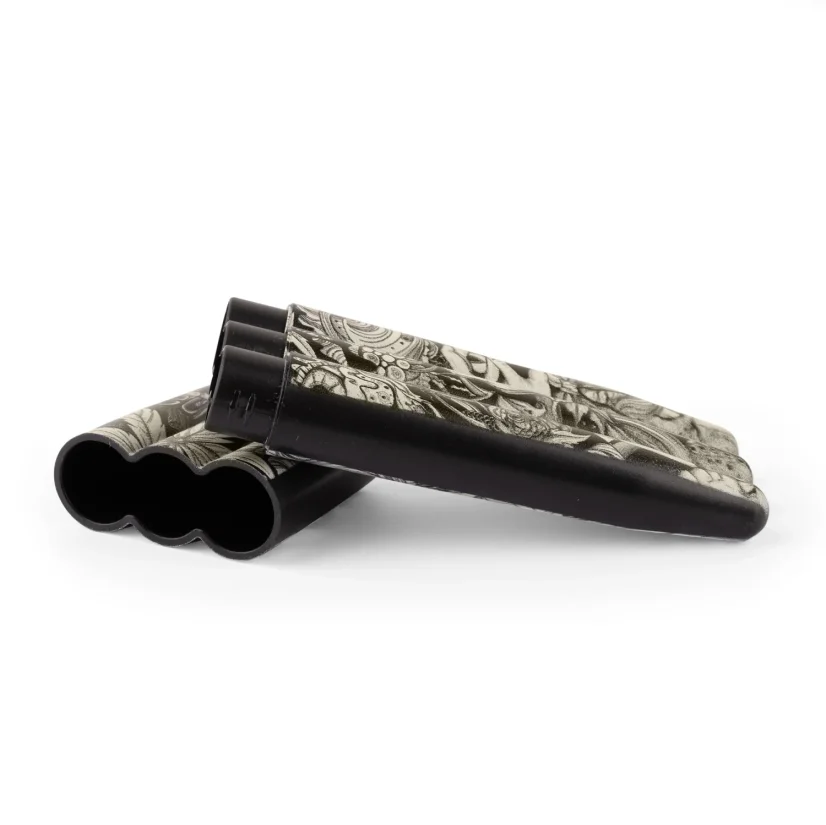 Euphoria triple support pour joints, design aléatoire