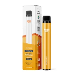 Orange County CBD Vape Pen Mango Ice, 250 mg CBD + 250 mg CBG, 3 ml