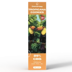 Canntropy Stylo vape CBG Tropicana Cookies, 95 % CBG, 1 ml