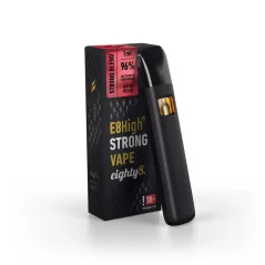 Eighty8 E8High Jednorazové Vape Watermelon, 96 % E8High, 1 ml