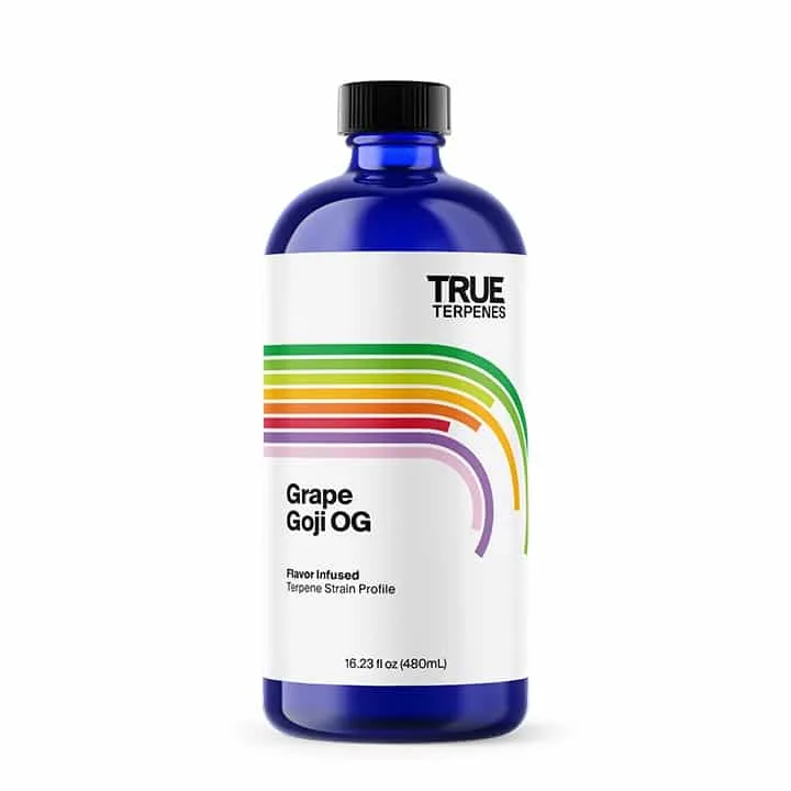 True Terpenes Goji OG de struguri cu aromă (5 ml - 960 ml)