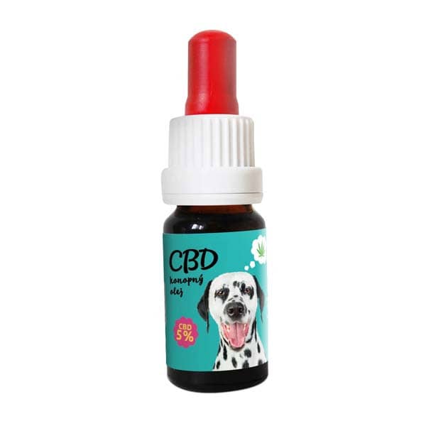 'Zelená Země' (Hanf-Gesundheit) CBD-Öl für Tiere 5 %, 500 mg, (10 ml)
