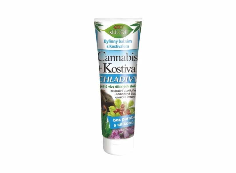 Bione Vaistažolių balzamas su rausvažiedžiais COOLANT, 200 ml