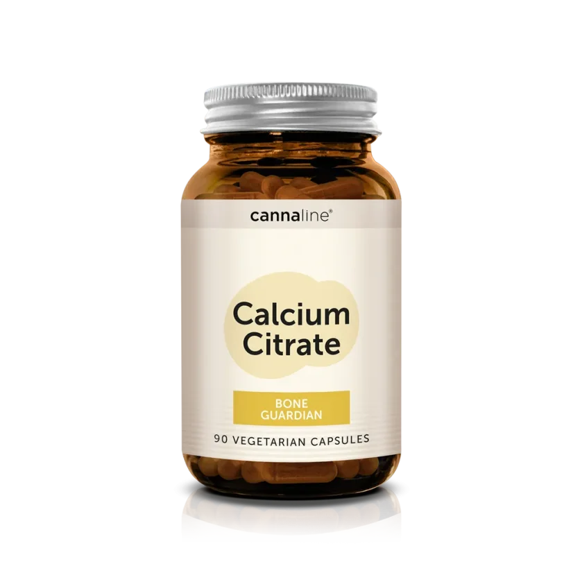 Cannaline Calciumcitrat Knochenschutz (90 Kapseln)