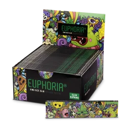 Euphoria balící papírky Kingsize Slim Whimsical, 32 papírků