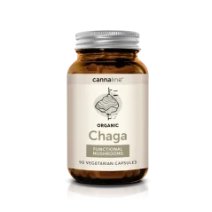 Cannaline Chaga Funktionelle Pilze, 90 Kapseln