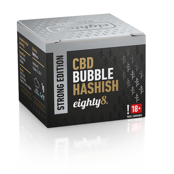 Eighty8 Burbulas Maiša 25 % CBD, 1 g