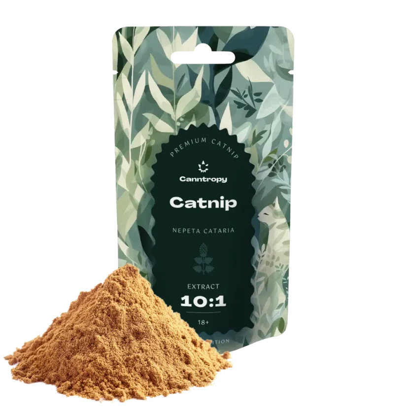 Canntropy Kattemynte (Nepeta cataria), Ekstrakt 10:1, 10 - 100 g