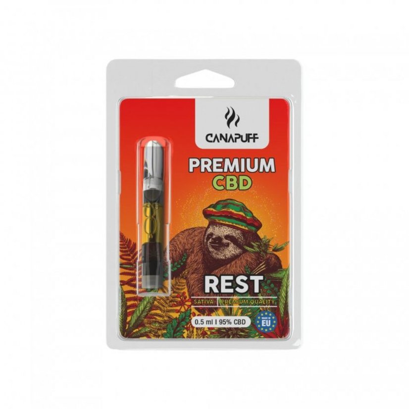 CanaPuff - REST-Kartusche - CBD 95%, 0,5 ml CanaPuff - REST-Kartusche - CBD 95%, 0,5 ml