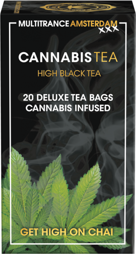 Cannabis High Black Tea (Kutija od 20 vrećica čaja), 40 g