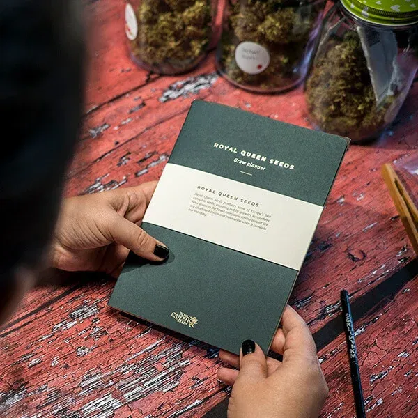 Royal Queen Seeds Grow Planner