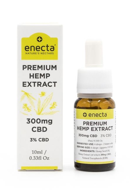 Enecta CBD Pétrole 3%, 900 mg, 30 ml