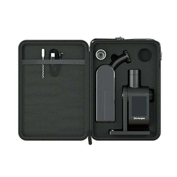 Stündenglass Modul + Dok Deluxe Travel Set - Verre Gris