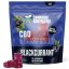 Cannabis Bakehouse CBD Fruchtgummis Schwarze Johannisbeere,  22 Stk. x 4 mg CBD, 30 g