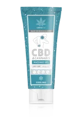 Cannaline konopný chladivý gel s CBD, 200 mg CBD