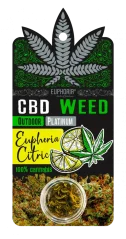 Euphoria CBD Weed Platinum Euphoria Citric, 0,7 g