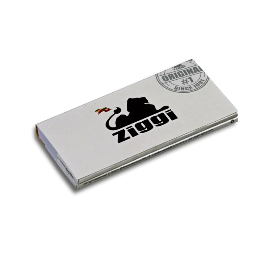 Ziggi Original Double, 64 feuilles à rouler + 64 filtres en carton