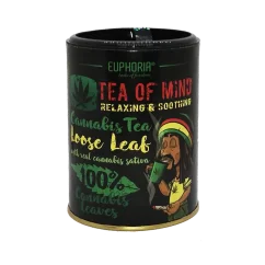 Euphoria Tè alla Cannabis della Mente in Foglie Sfuse, 30 g