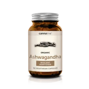 Cannaline Ashwagandha Resilient Adaptogen Mushrooms, 90 kapsul