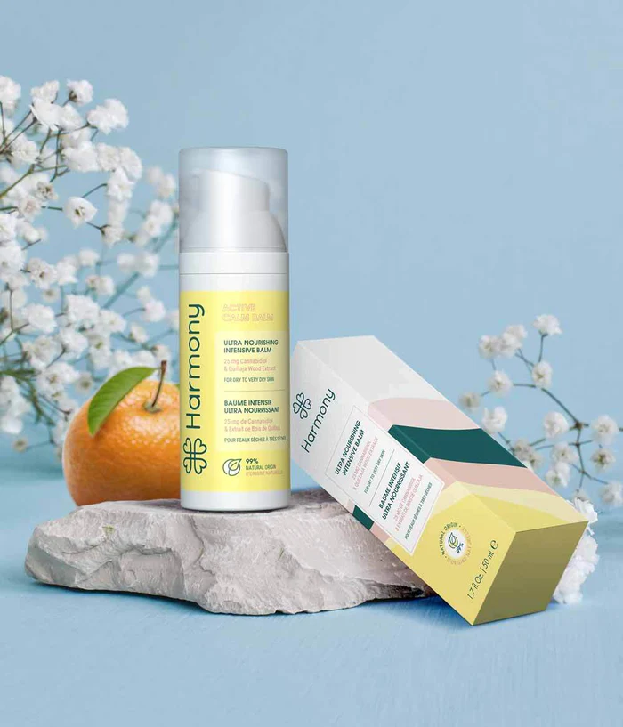 Harmony - Baume Intensif CBD - Active Calm, 50 ml, CBD 25 mg