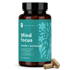 Hemnia Ginkgo + Guarana Kapseln 90 x 500 mg