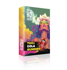 Heavens Haze THCV Gummies Cola 5 pcs - 15 mg THCV + 5 mg CBN, 22,5 g