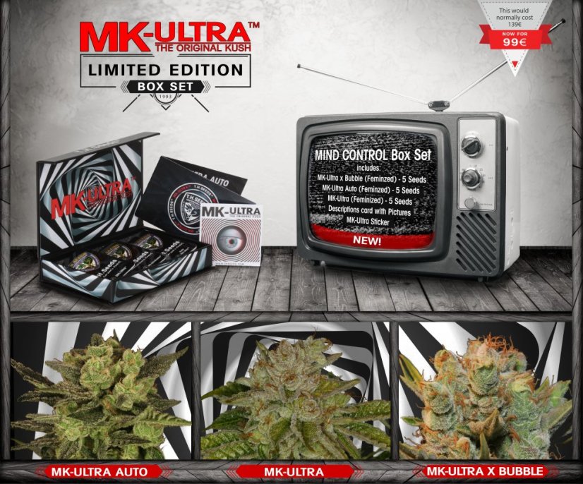 T.H.Seeds™ Caja de control mental MK-Ultra™