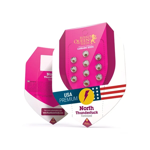 Royal Queen Seeds Seminte de canabis North Thunderfuck feminizate